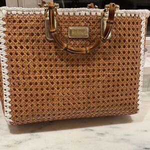Lilly Pulitzer Greydon Cane Tote